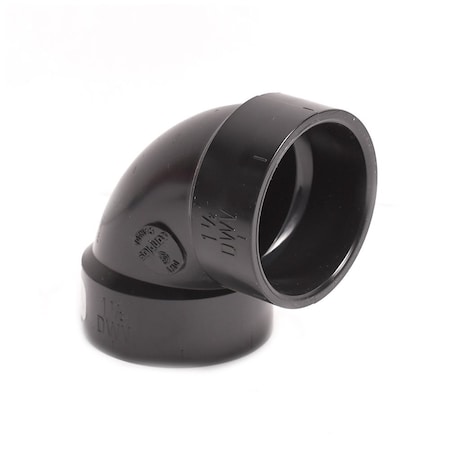 1-1/2 Inch ABS 1/4 Bend Vent Elbow